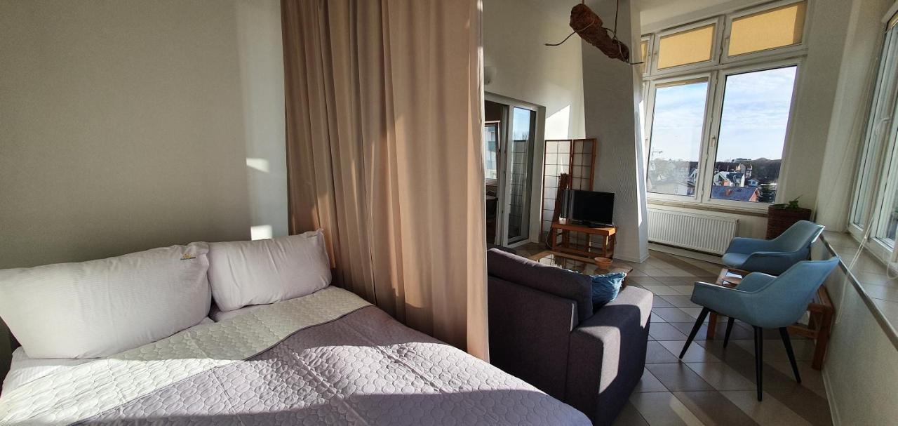 Holiday Home Statek 216 Z Antresola, Przy Plazy Miedzyzdroje Εξωτερικό φωτογραφία