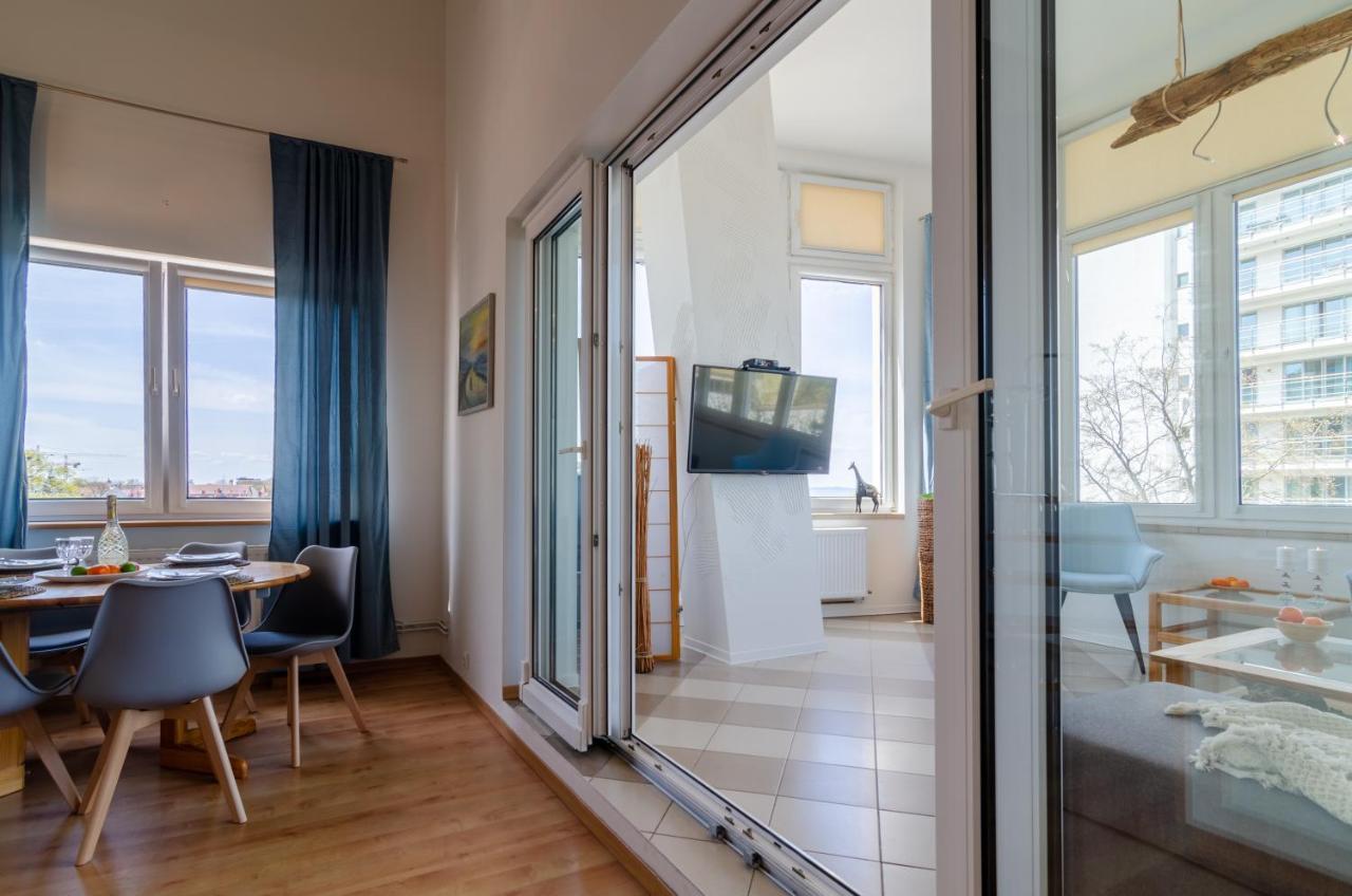 Holiday Home Statek 216 Z Antresola, Przy Plazy Miedzyzdroje Εξωτερικό φωτογραφία