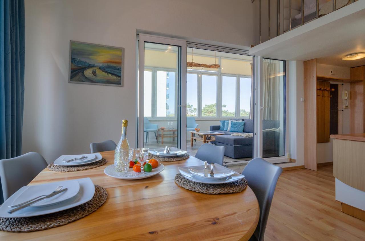 Holiday Home Statek 216 Z Antresola, Przy Plazy Miedzyzdroje Εξωτερικό φωτογραφία