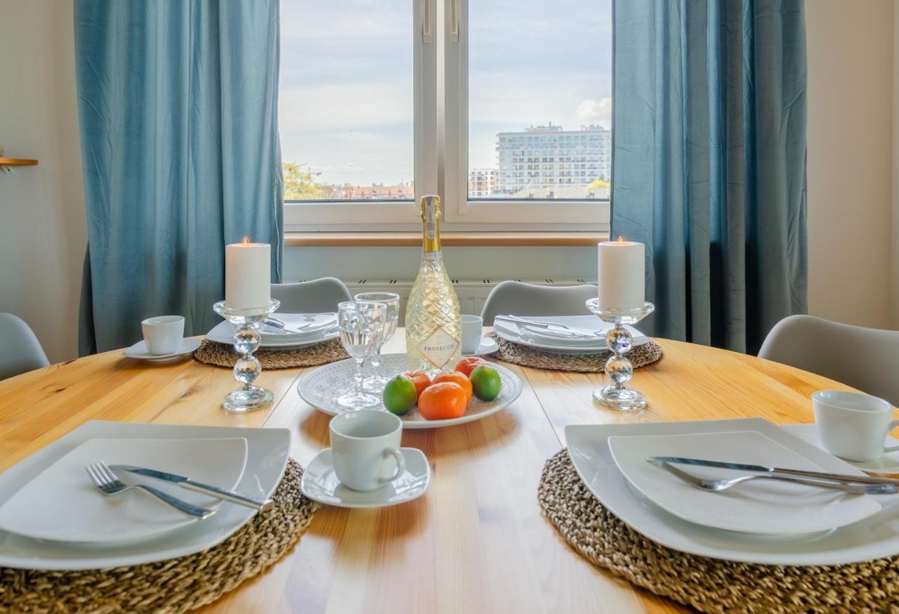 Holiday Home Statek 216 Z Antresola, Przy Plazy Miedzyzdroje Εξωτερικό φωτογραφία