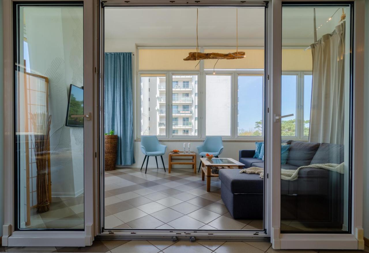 Holiday Home Statek 216 Z Antresola, Przy Plazy Miedzyzdroje Εξωτερικό φωτογραφία