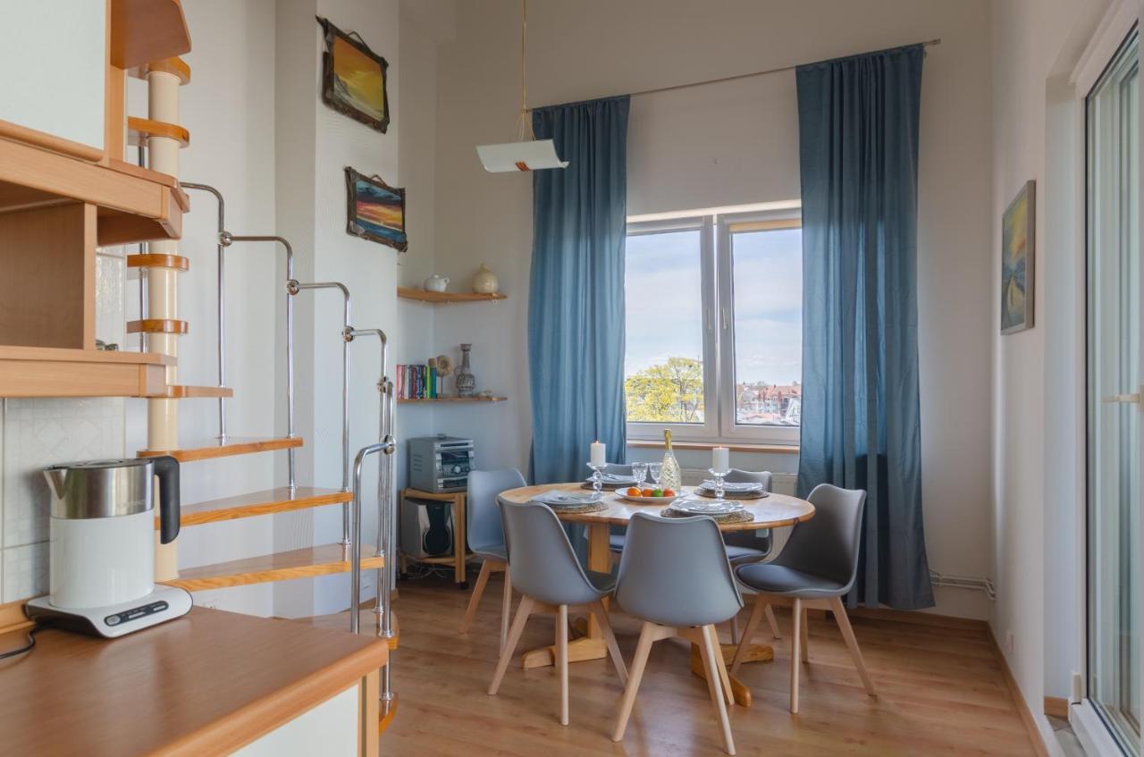 Holiday Home Statek 216 Z Antresola, Przy Plazy Miedzyzdroje Εξωτερικό φωτογραφία