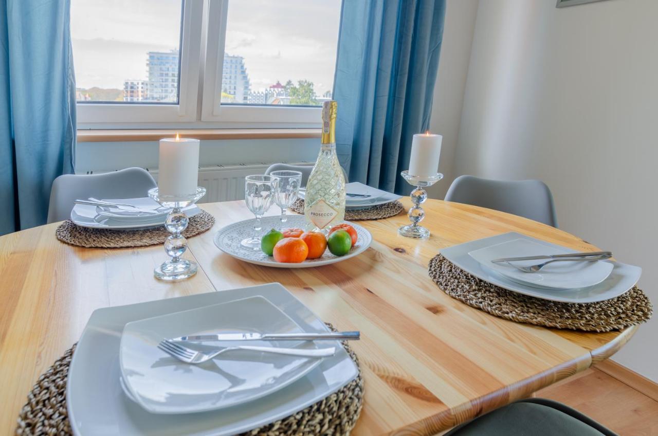 Holiday Home Statek 216 Z Antresola, Przy Plazy Miedzyzdroje Εξωτερικό φωτογραφία