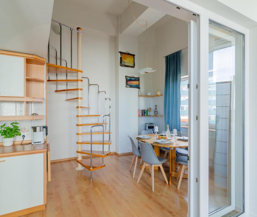 Holiday Home Statek 216 Z Antresola, Przy Plazy Miedzyzdroje Εξωτερικό φωτογραφία